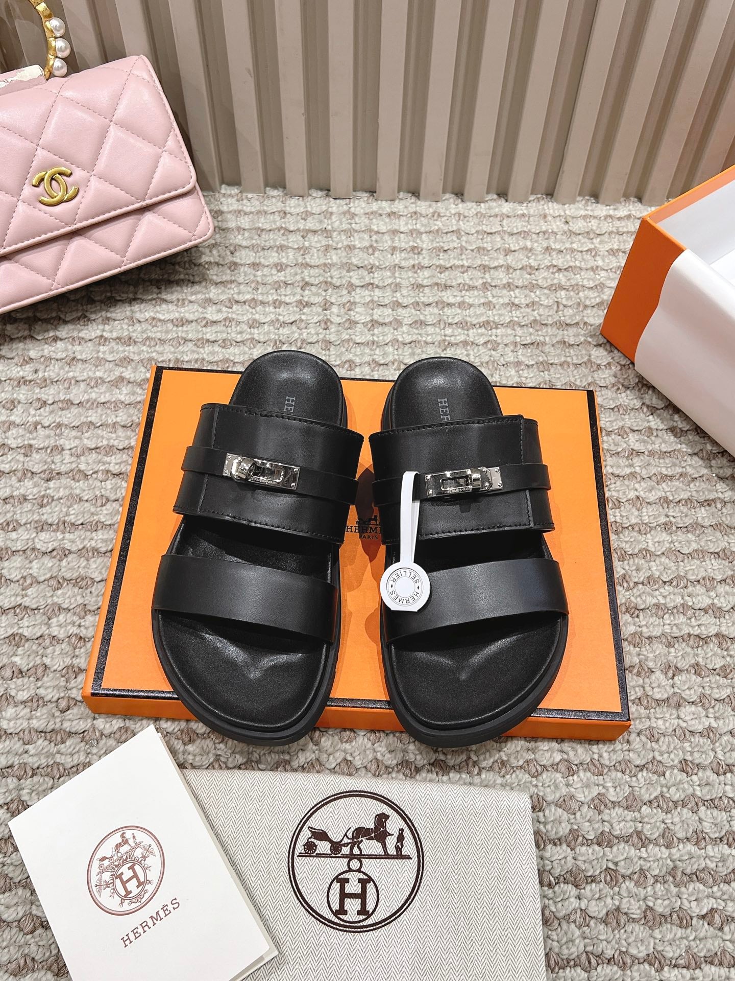 LuxluxHouse Best Quality Women Shoes Hermes