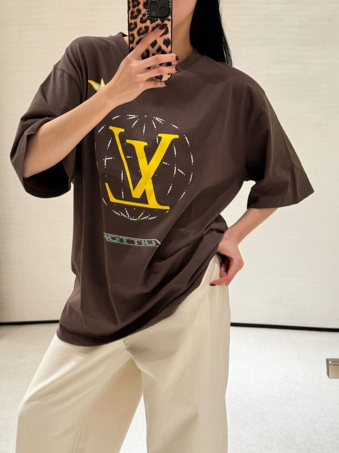 LuxluxHouse Best Quality Clothes T-shirt Louis Vuitton