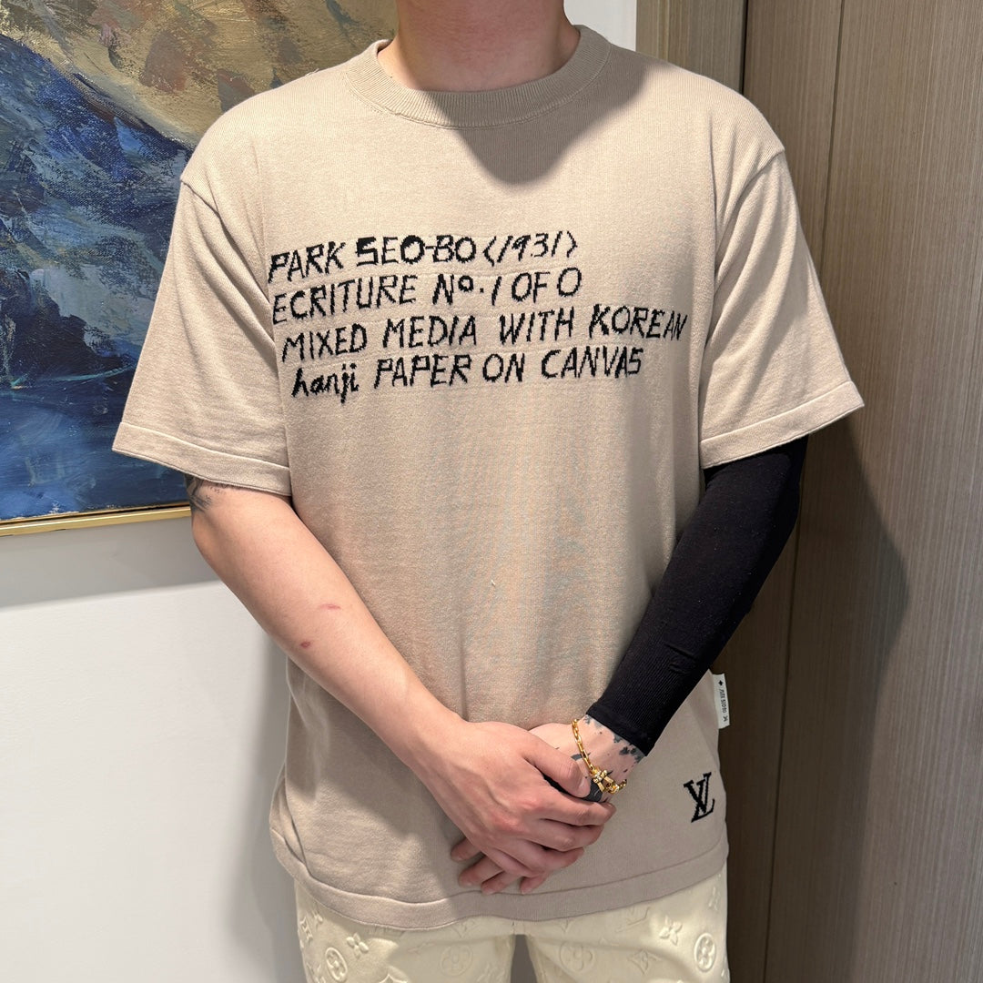 LuxluxHouse Best Quality Clothes T-shirt Louis Vuitton