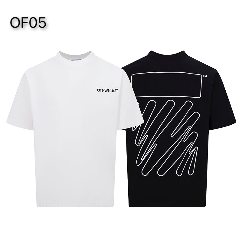 LuxluxHouse Best Quality Clothes Off White T-shirt