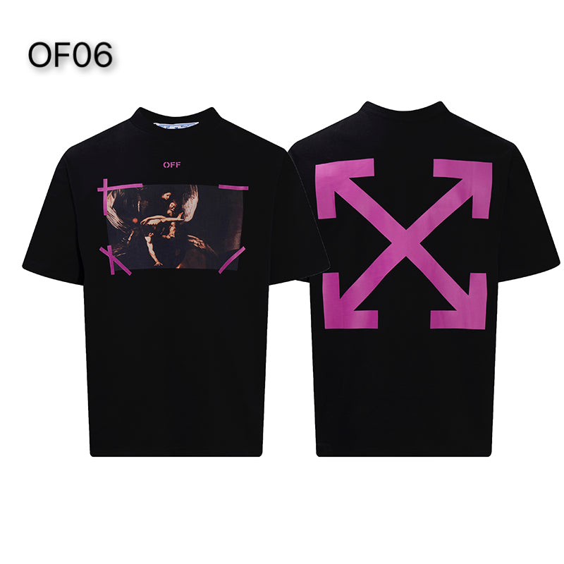 LuxluxHouse Best Quality Clothes Off White T-shirt