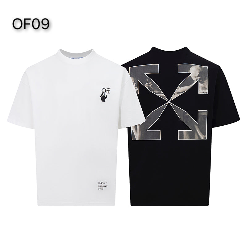 LuxluxHouse Best Quality Clothes Off White T-shirt