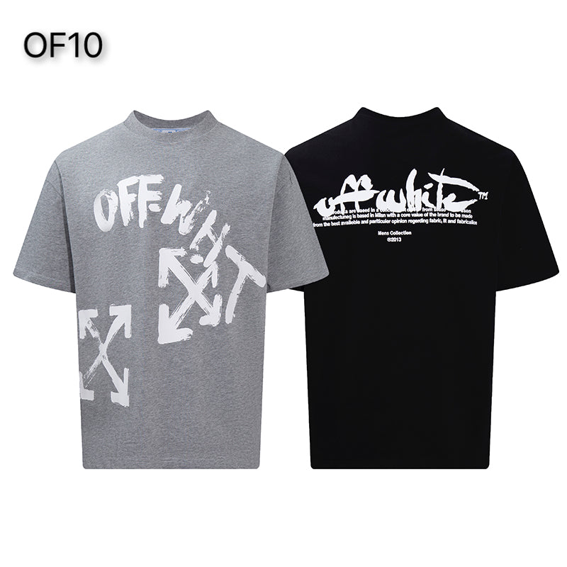 LuxluxHouse Best Quality Clothes Off White T-shirt