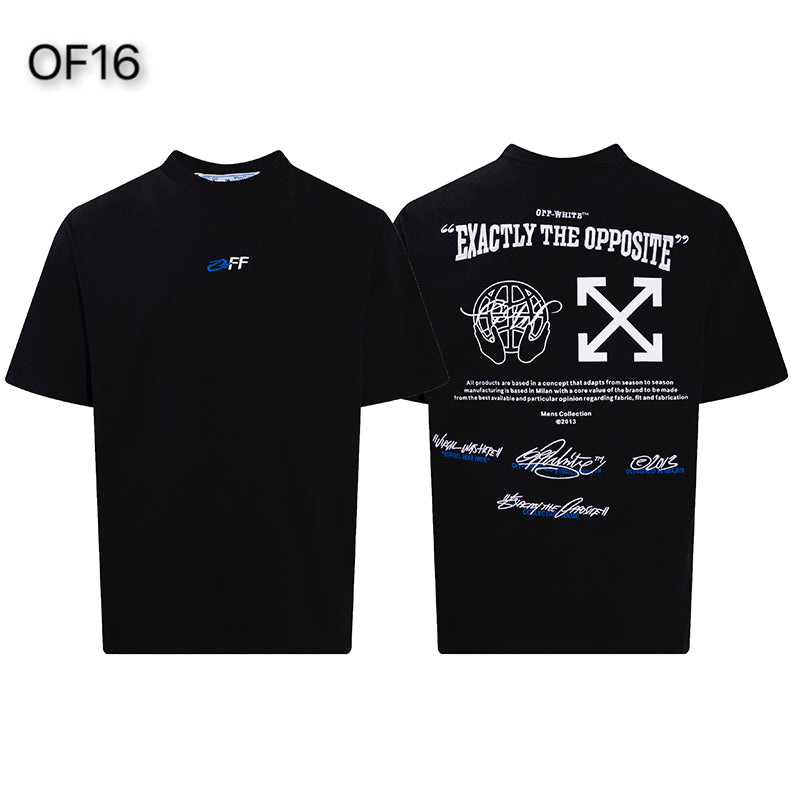 LuxluxHouse Best Quality Clothes Off White T-shirt