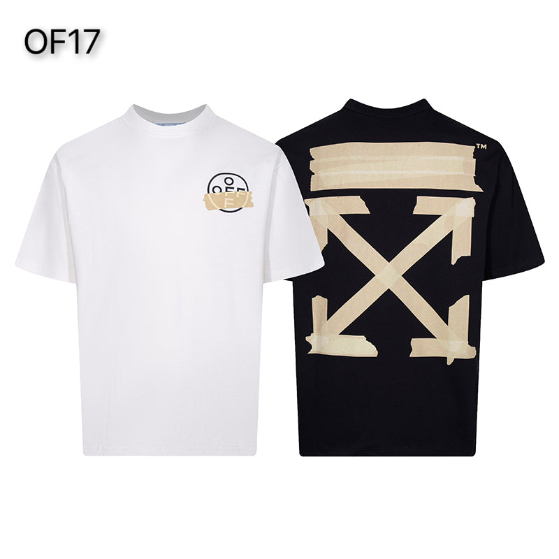 LuxluxHouse Best Quality Clothes Off White T-shirt