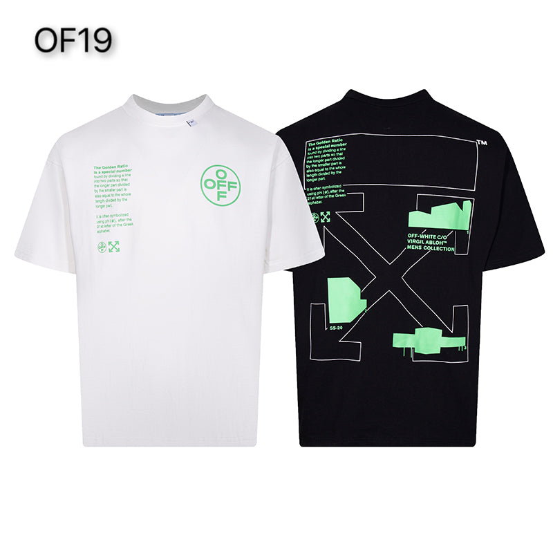 LuxluxHouse Best Quality Clothes Off White T-shirt