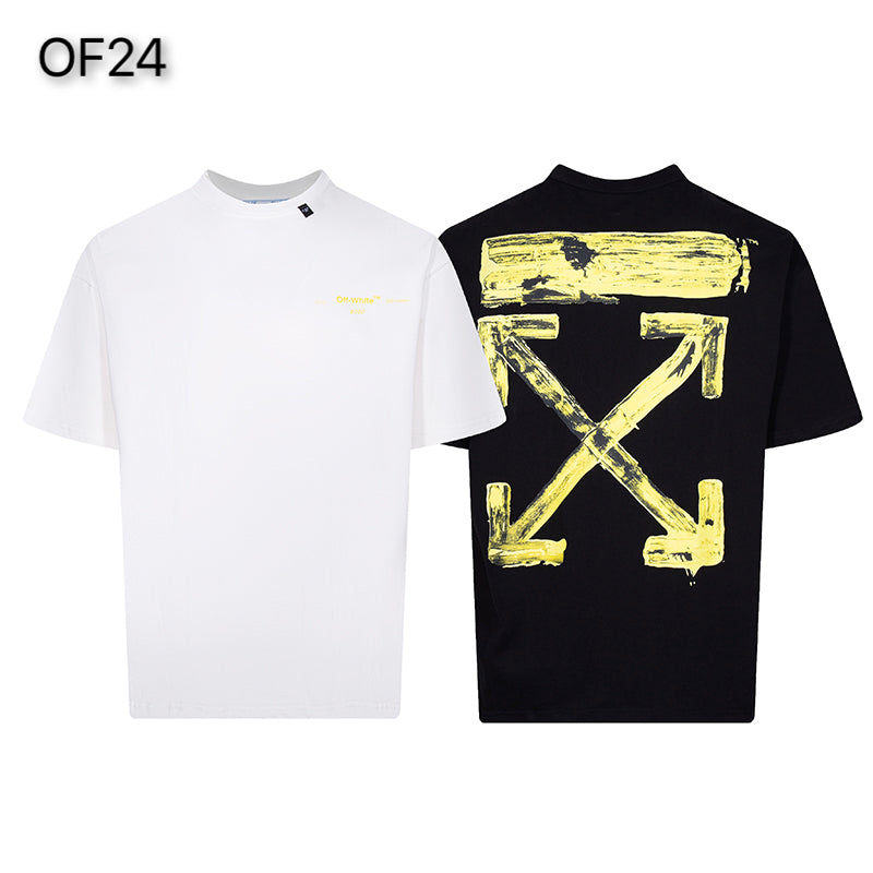 LuxluxHouse Best Quality Clothes Off White T-shirt