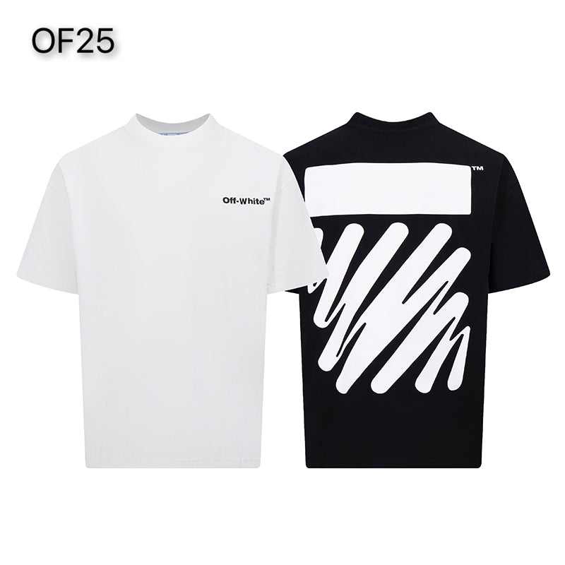 LuxluxHouse Best Quality Clothes Off White T-shirt