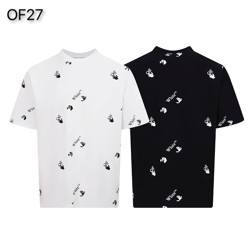 LuxluxHouse Best Quality Clothes Off White T-shirt
