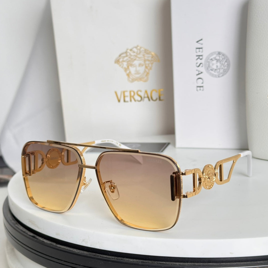 LuxluxHouse Best Quality Glasses Versace