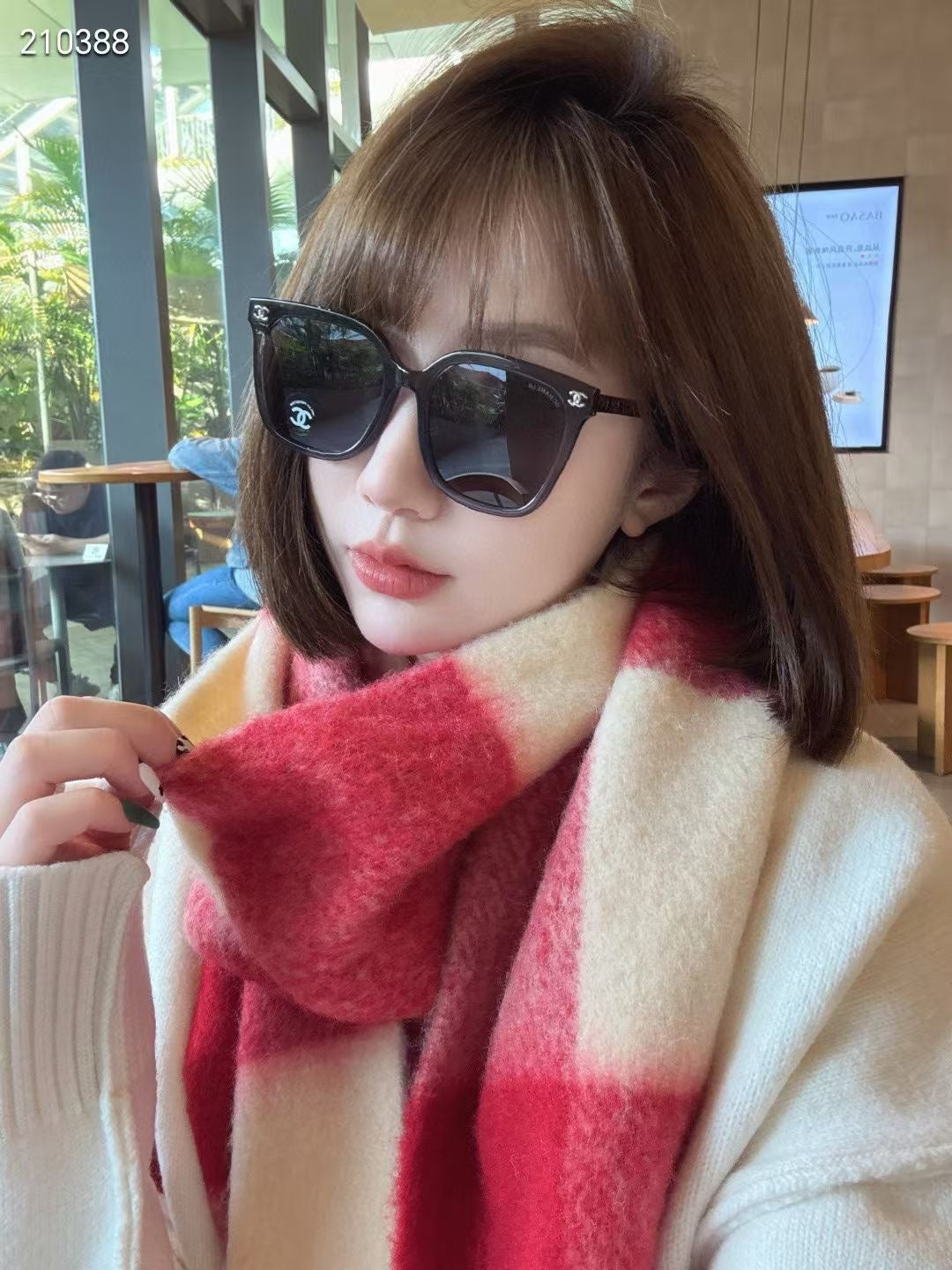 LuxluxHouse Best Quality Glasses Chanel