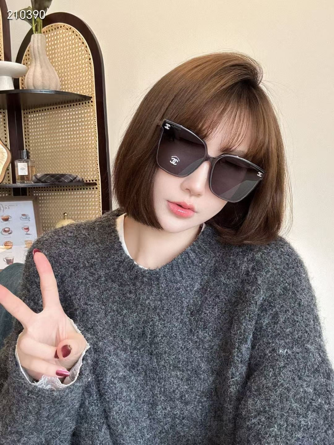 LuxluxHouse Best Quality Glasses Chanel