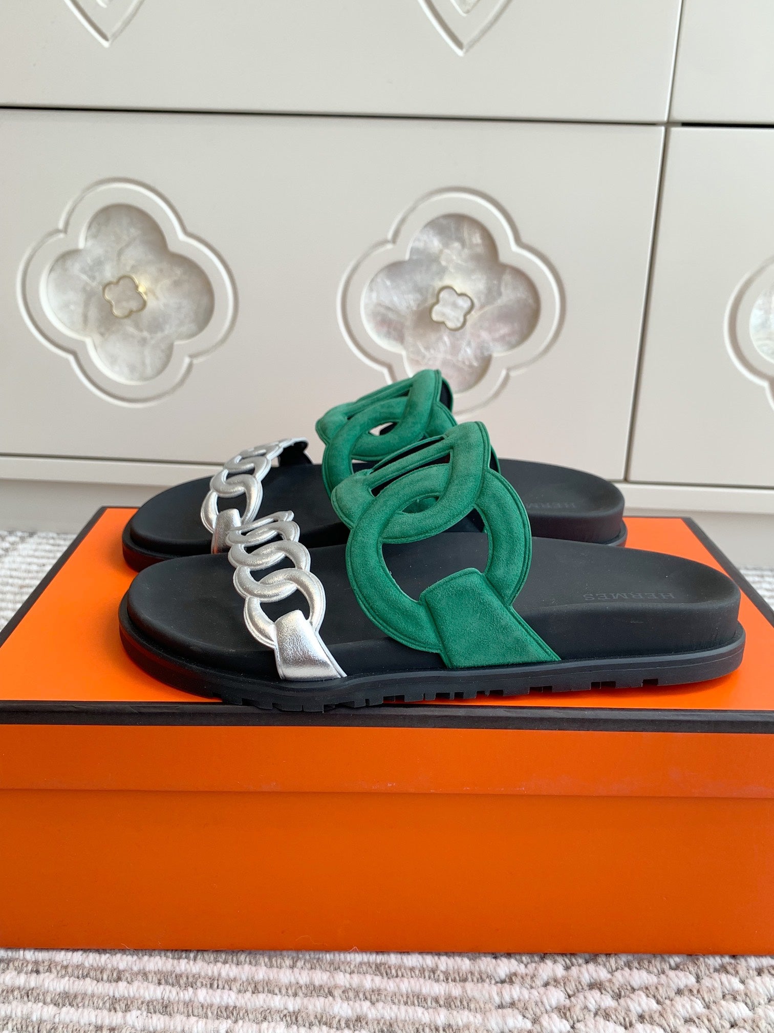 LuxluxHouse Best Quality Women Shoes Hermes