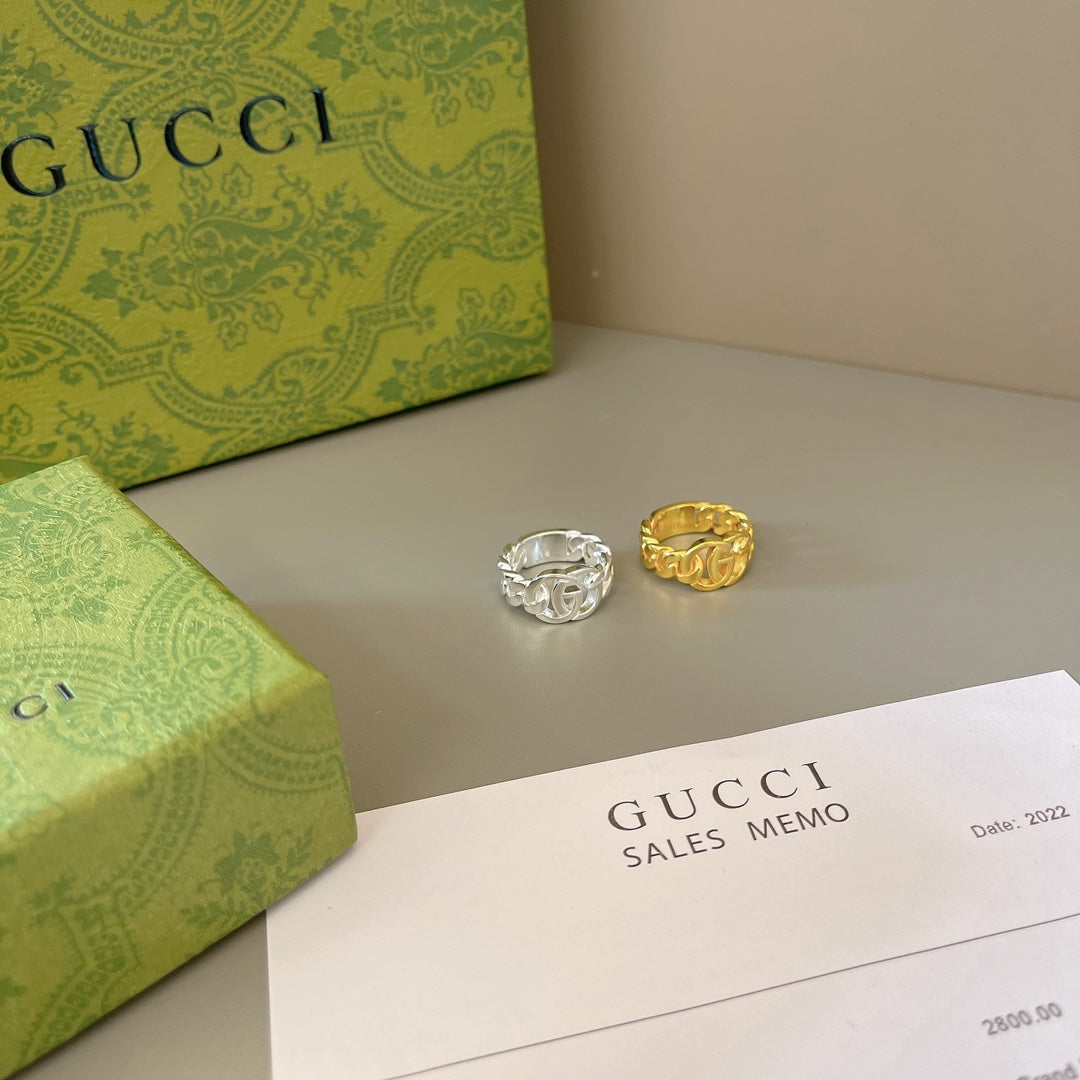 LuxluxHouse Best Quality Accessories Gucci Ring Ring