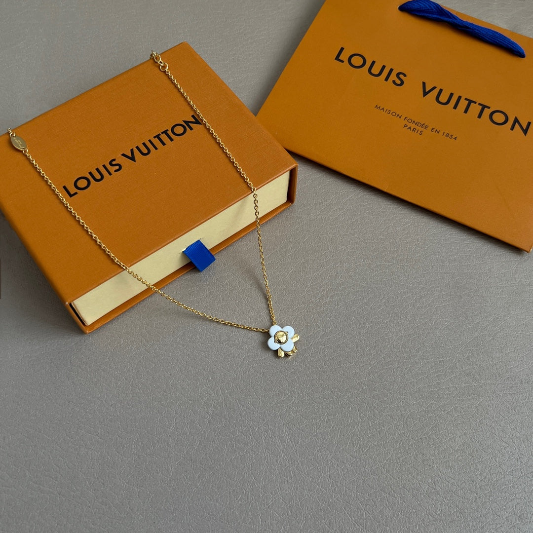 LuxluxHouse Best Quality Accessories Necklace Louis Vuitton