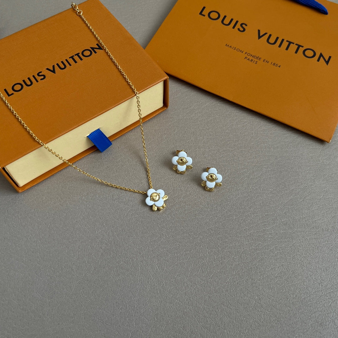 LuxluxHouse Best Quality Accessories Necklace Louis Vuitton