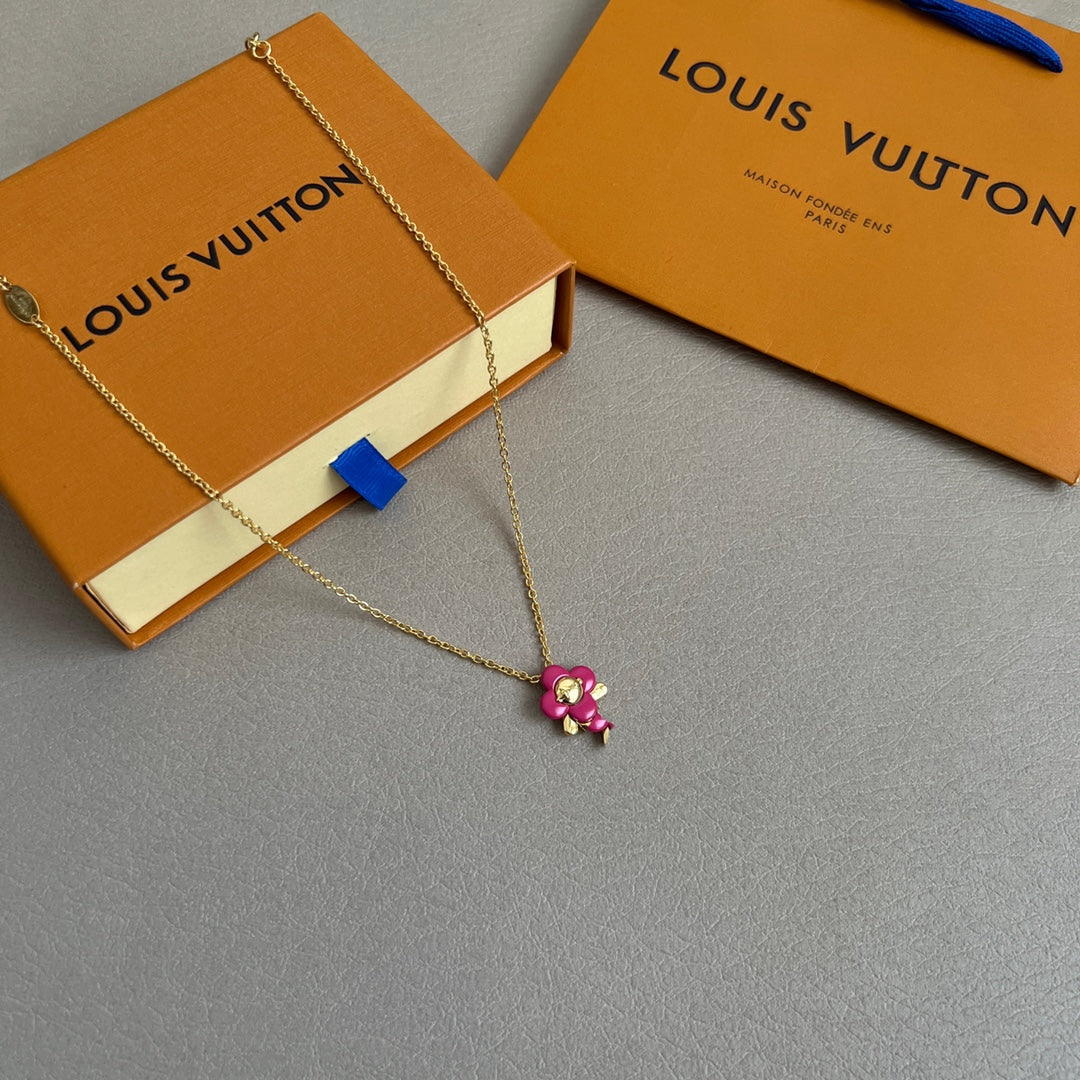 LuxluxHouse Best Quality Accessories Necklace Louis Vuitton