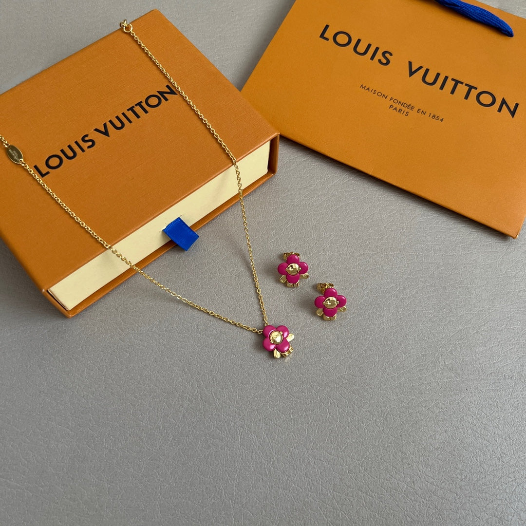 LuxluxHouse Best Quality Accessories Necklace Louis Vuitton