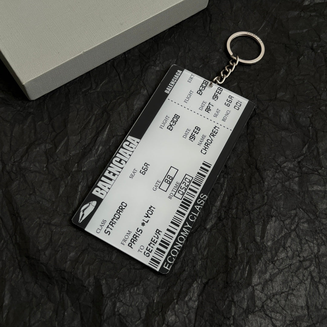 LuxluxHouse Best Quality Accessories Keychain Keychain Balenciaga