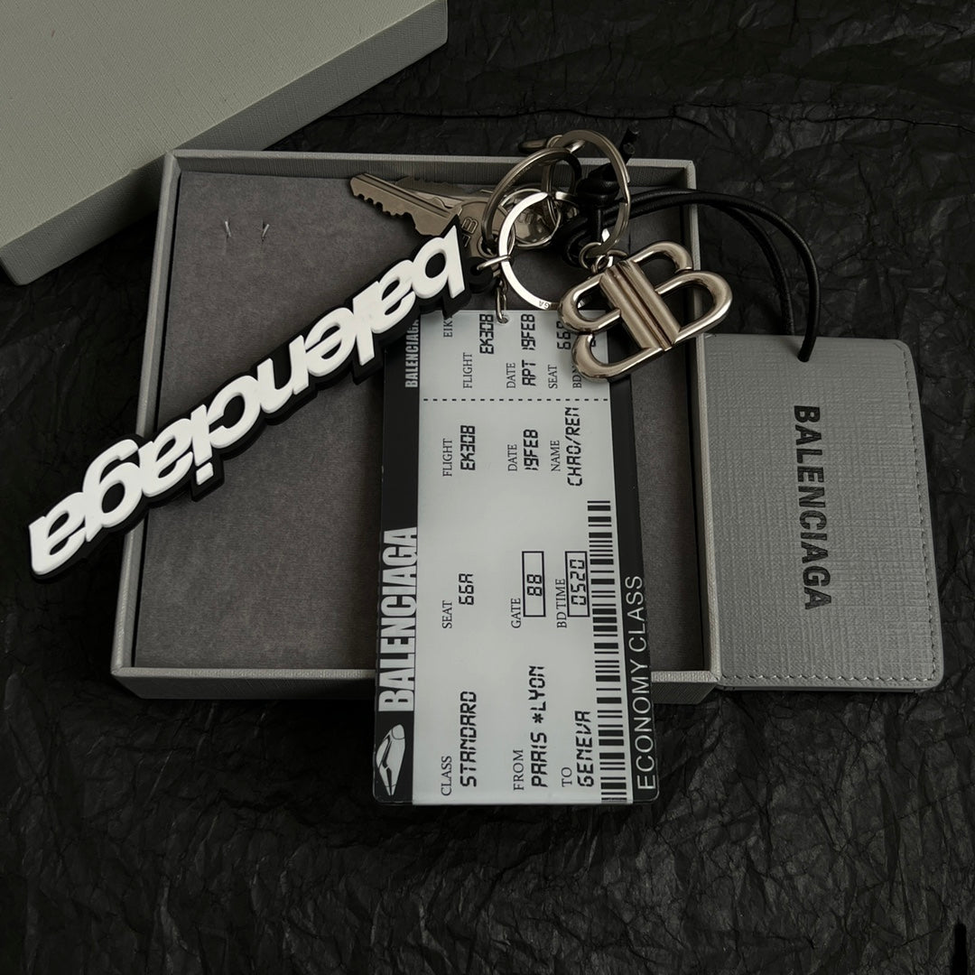 LuxluxHouse Best Quality Accessories Keychain Keychain Balenciaga