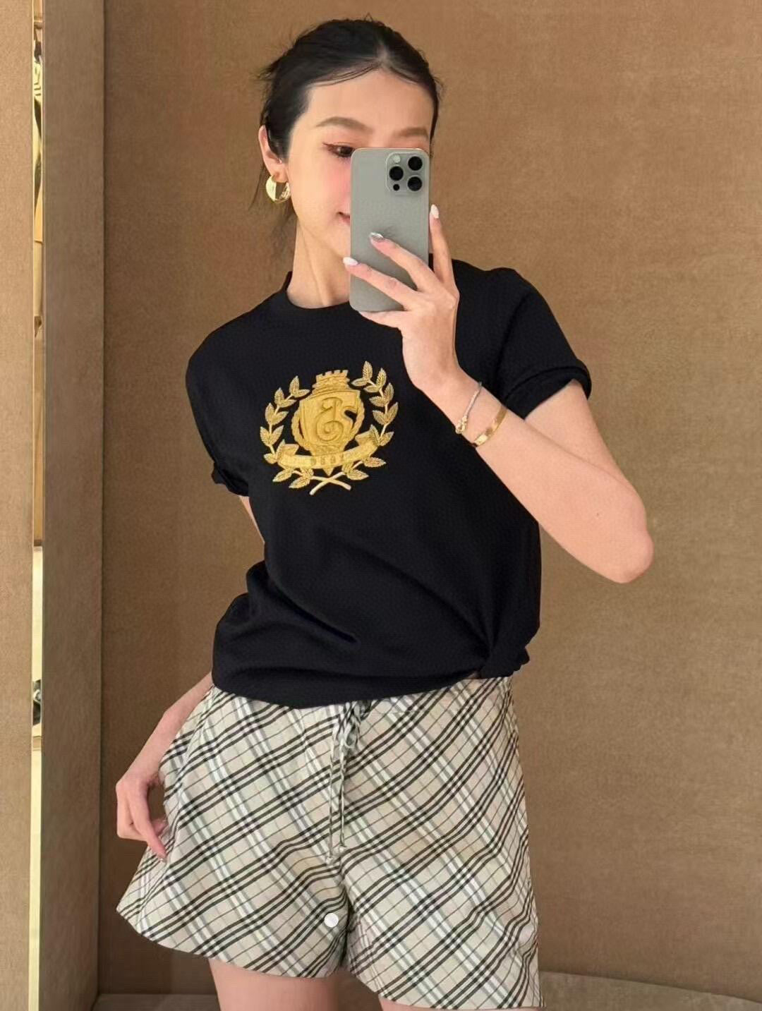 LuxluxHouse Best Quality Clothes Burberry T-shirt