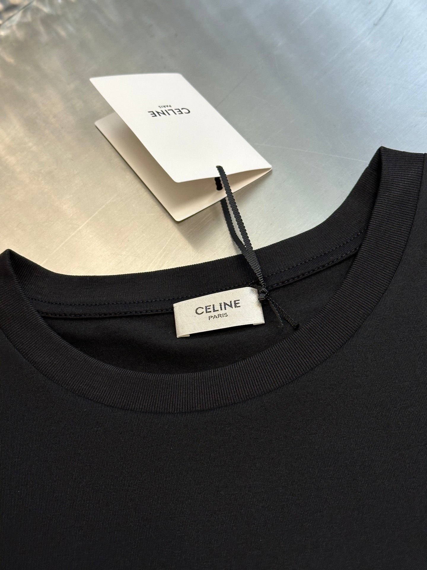 LuxluxHouse Best Quality Clothes T-shirt Celine