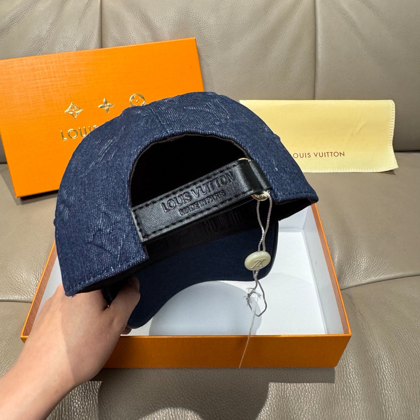 LuxluxHouse Best Quality Caps Louis Vuitton