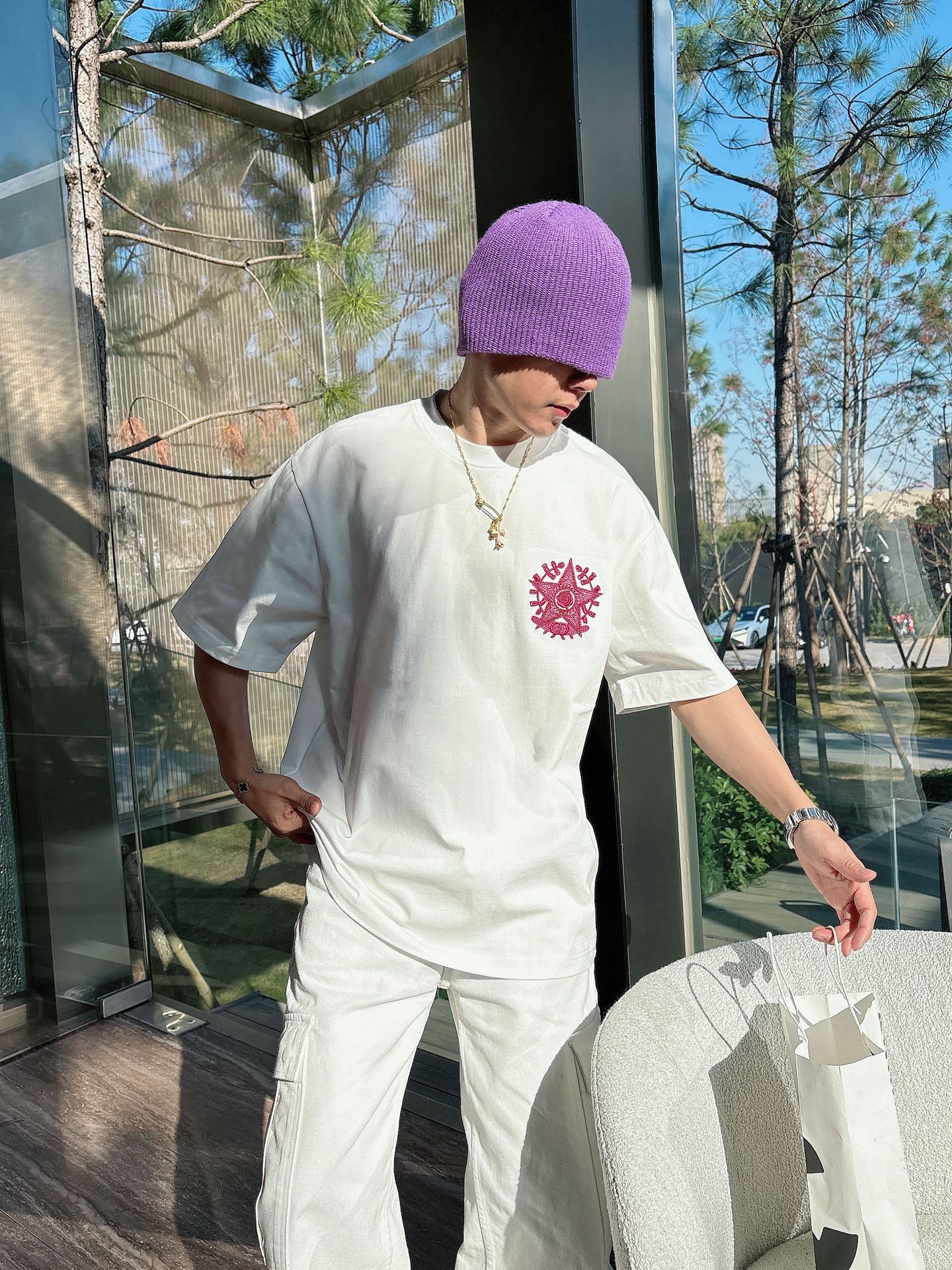 LuxluxHouse Best Quality Clothes T-shirt Dior