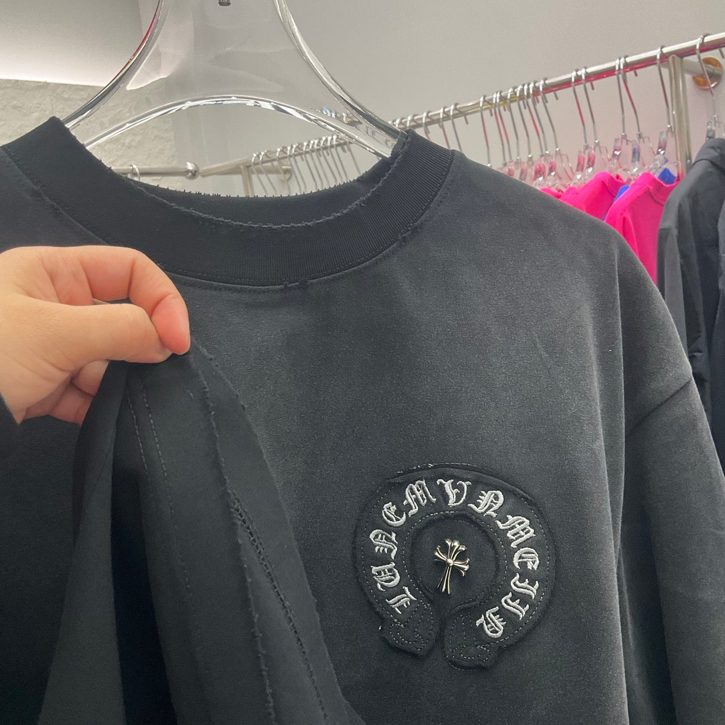 LuxluxHouse Best Quality Clothes Chrome Hearts T-shirt