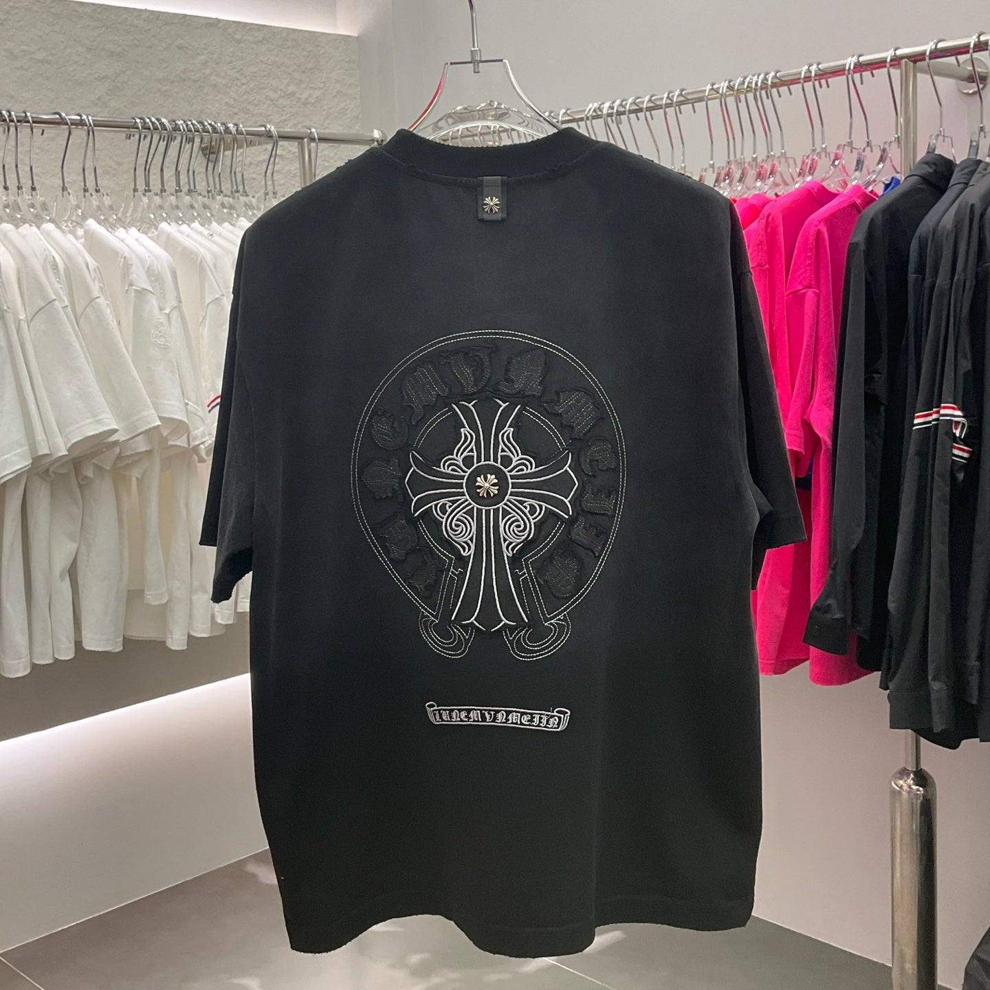 LuxluxHouse Best Quality Clothes Chrome Hearts T-shirt