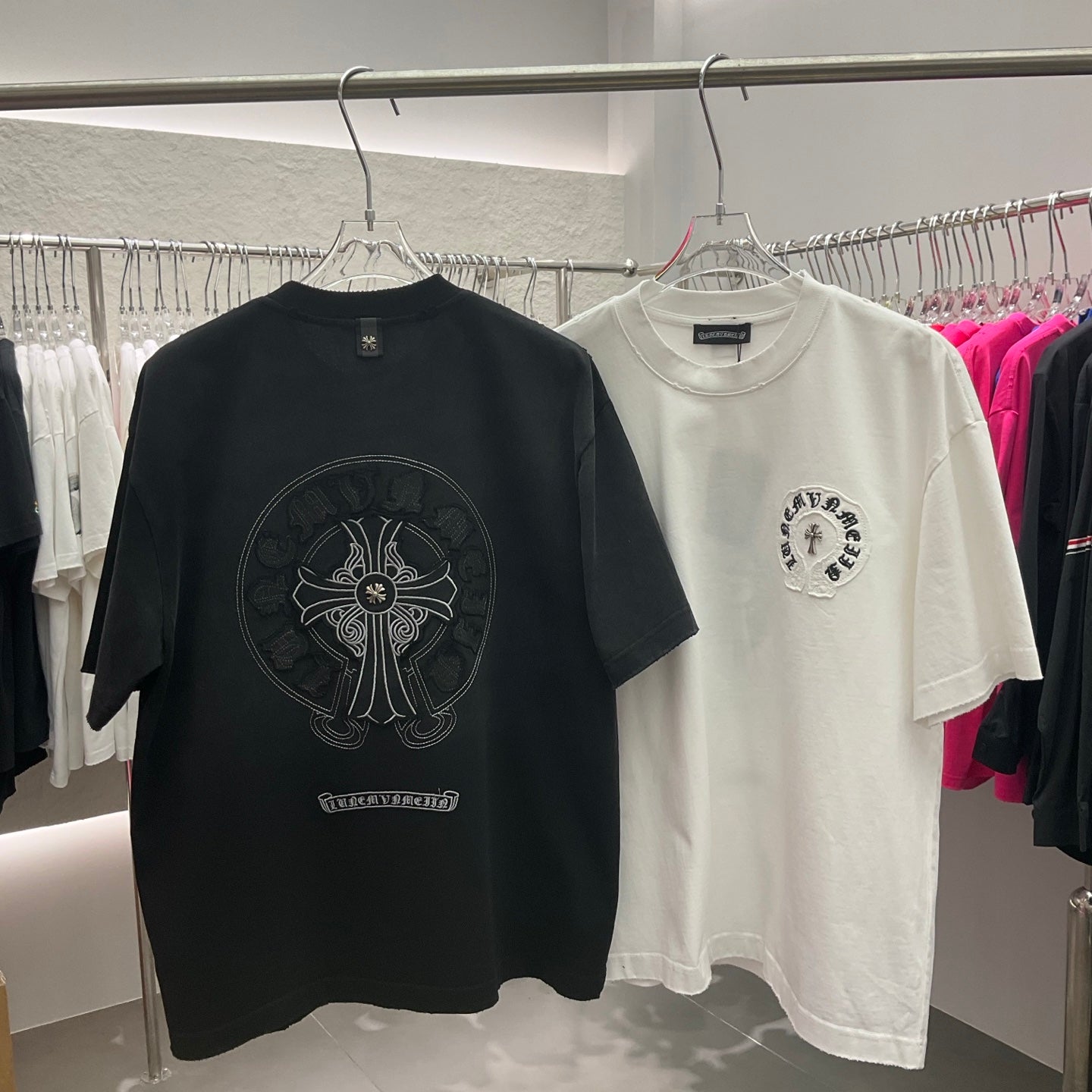 LuxluxHouse Best Quality Clothes Chrome Hearts T-shirt