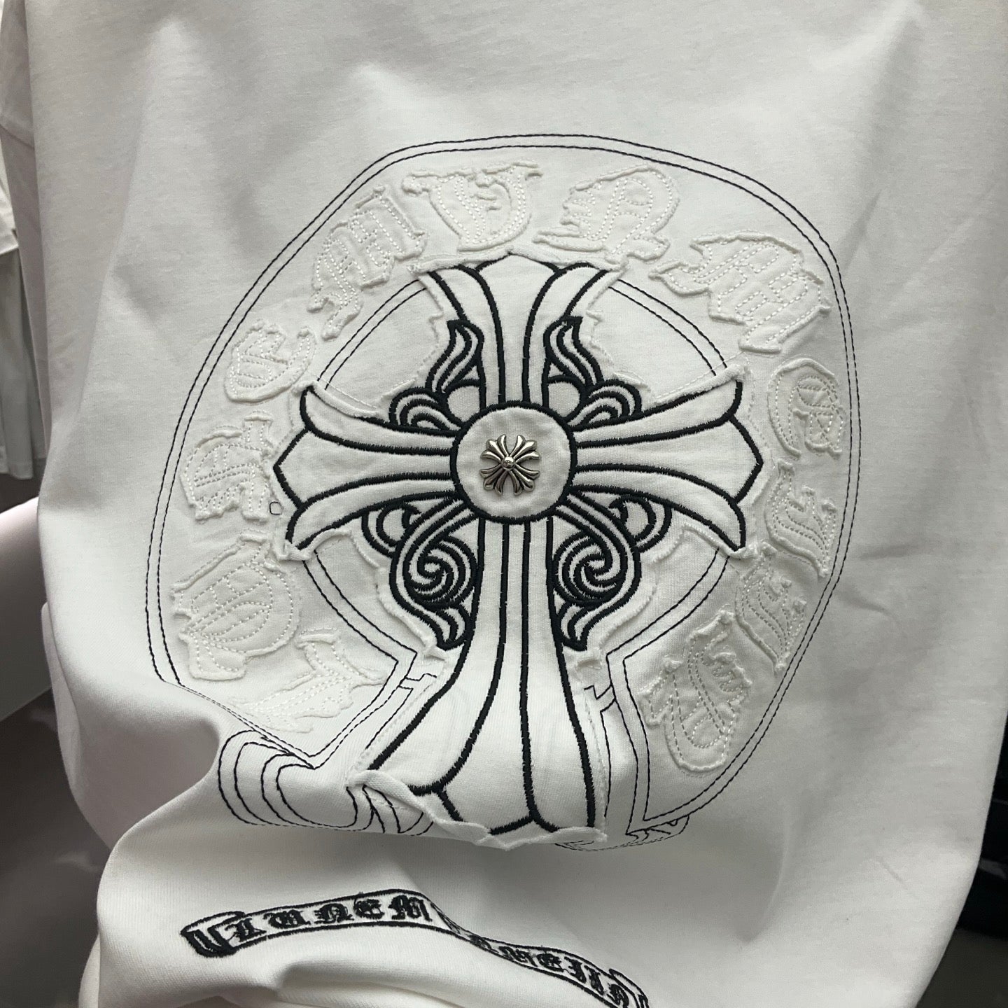 LuxluxHouse Best Quality Clothes Chrome Hearts T-shirt