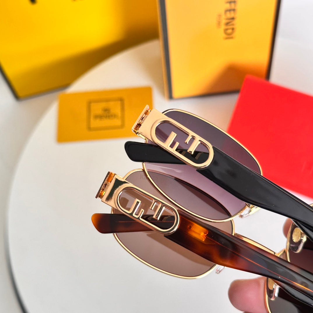 LuxluxHouse Best Quality Glasses Fendi
