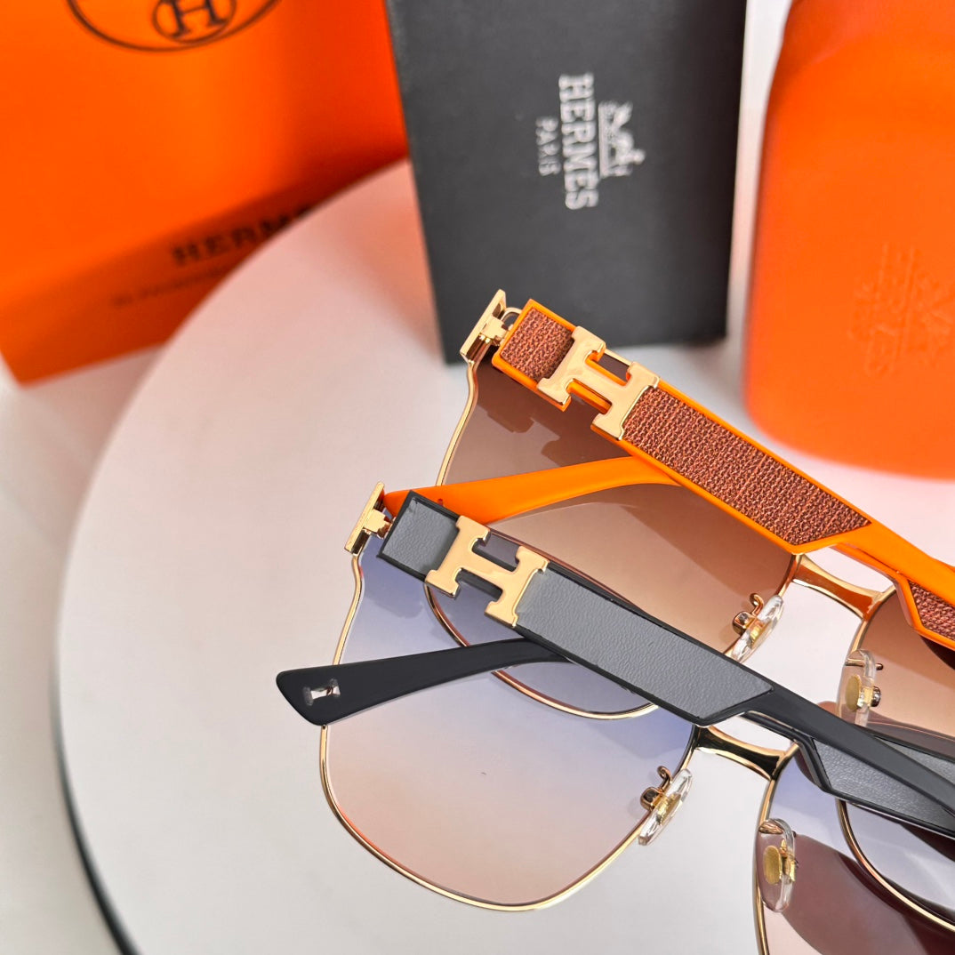 LuxluxHouse Best Quality Glasses Hermes