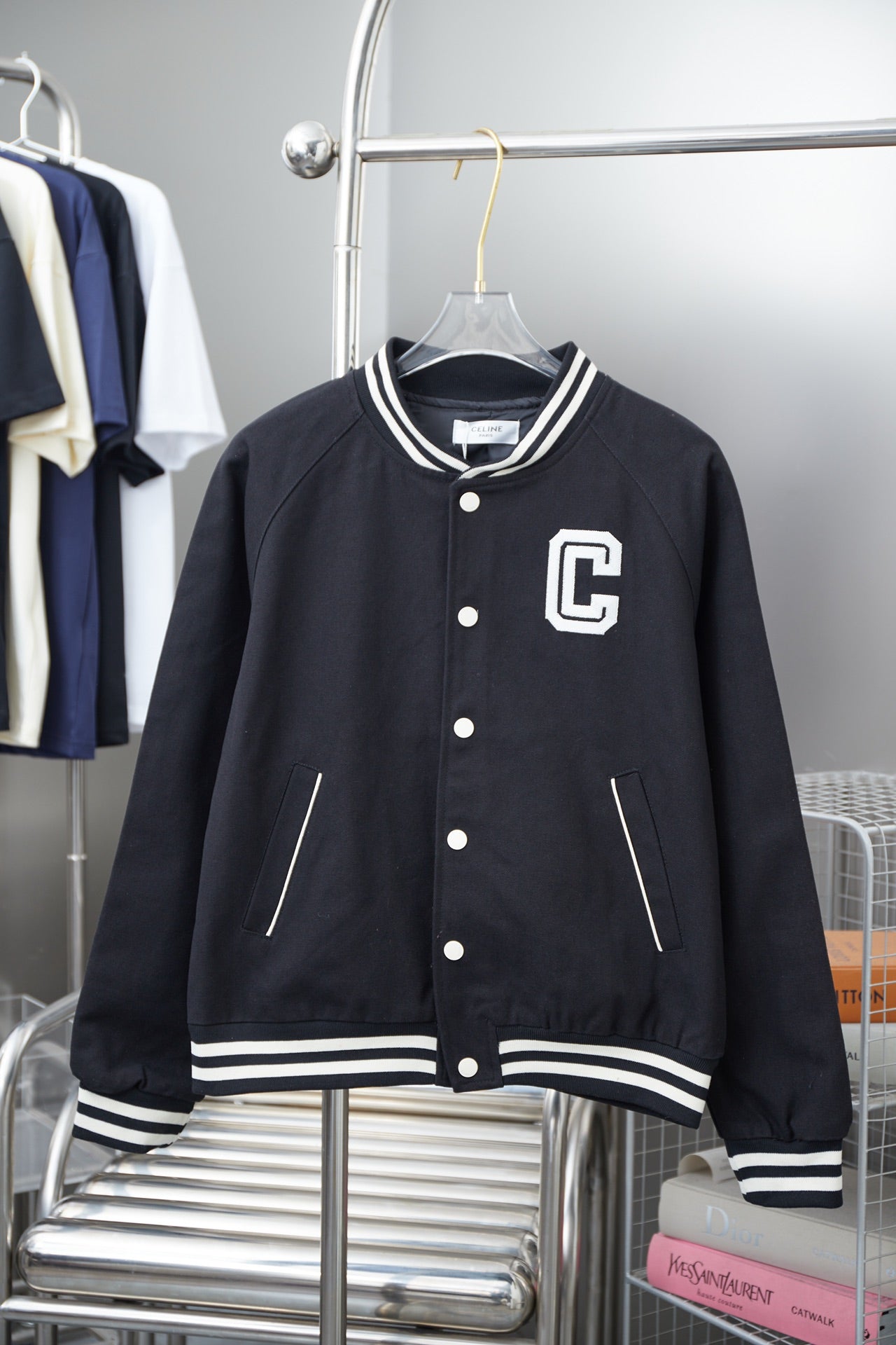 LuxluxHouse Best Quality Clothes Coats & Jackets Celine