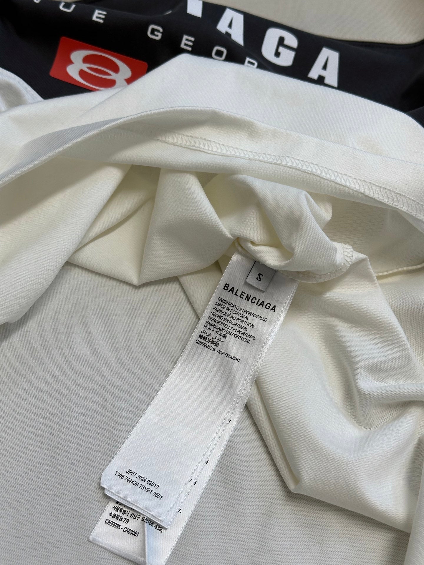 LuxluxHouse Best Quality Clothes Balenciaga T-shirt