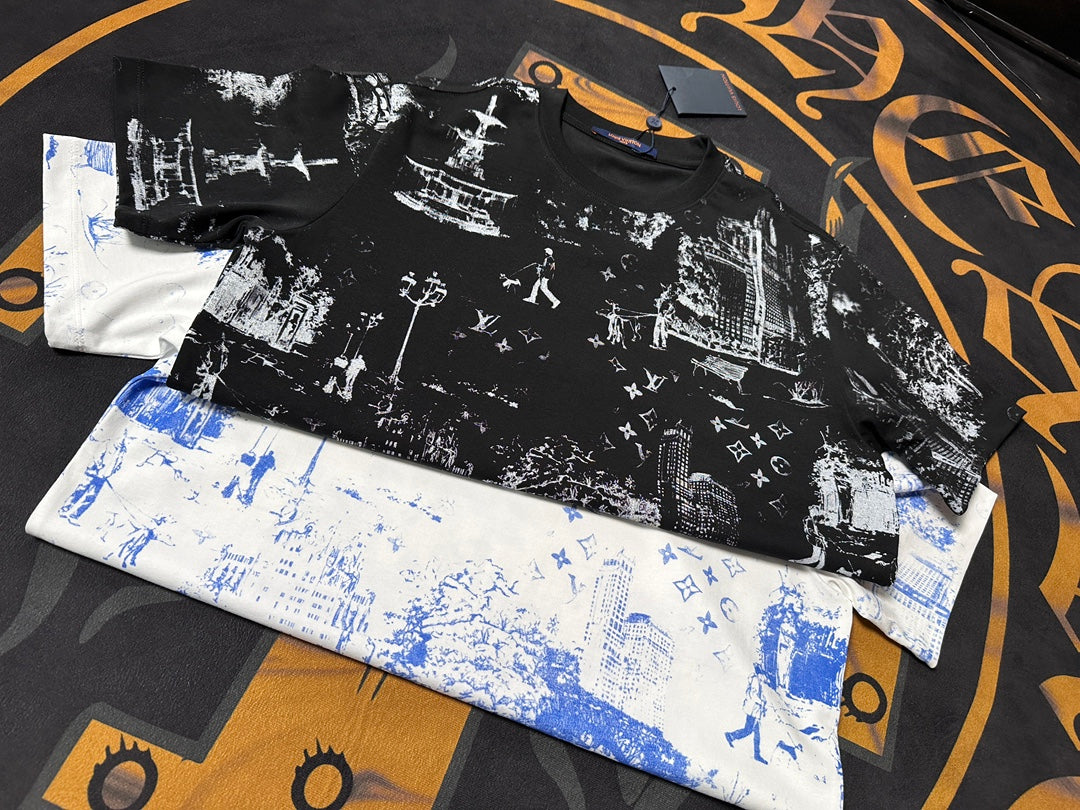LuxluxHouse Best Quality Clothes T-shirt Louis Vuitton