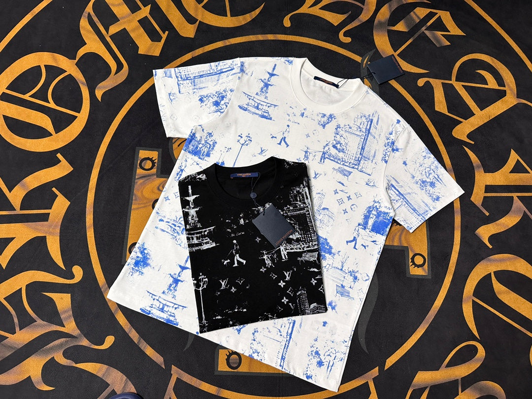 LuxluxHouse Best Quality Clothes T-shirt Louis Vuitton