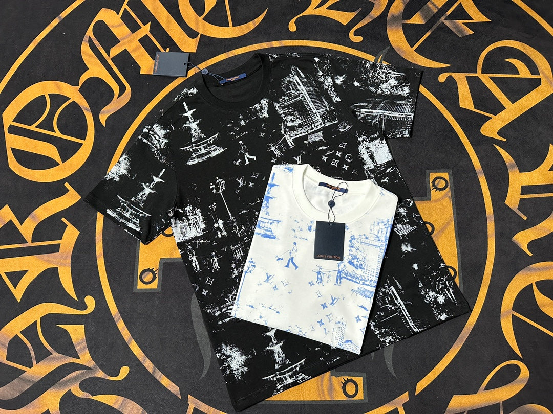 LuxluxHouse Best Quality Clothes T-shirt Louis Vuitton