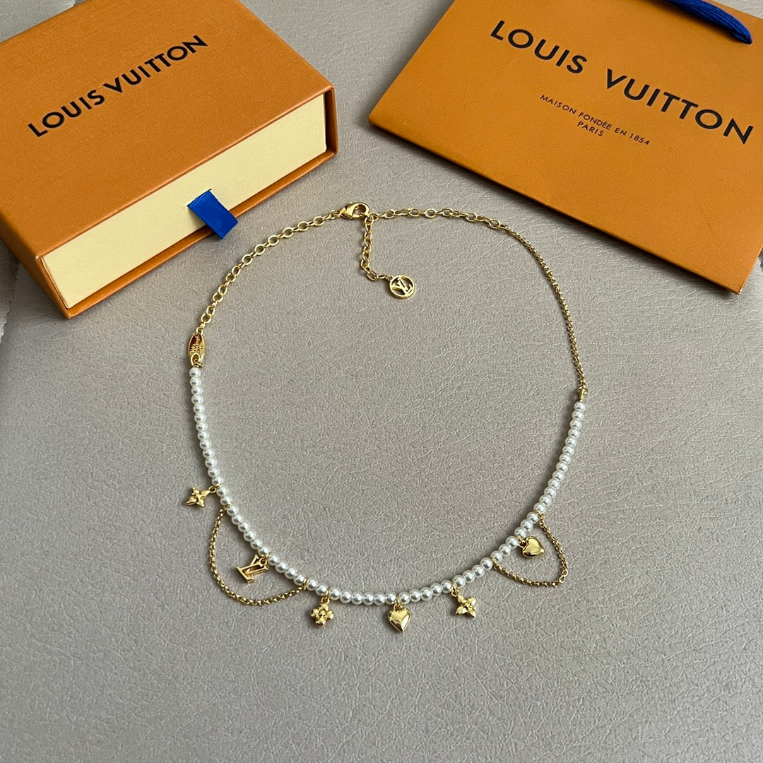 LuxluxHouse Best Quality Accessories Necklace Louis Vuitton