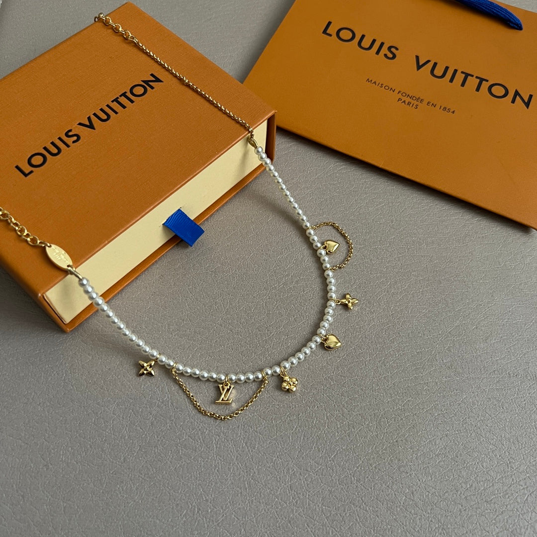 LuxluxHouse Best Quality Accessories Necklace Louis Vuitton