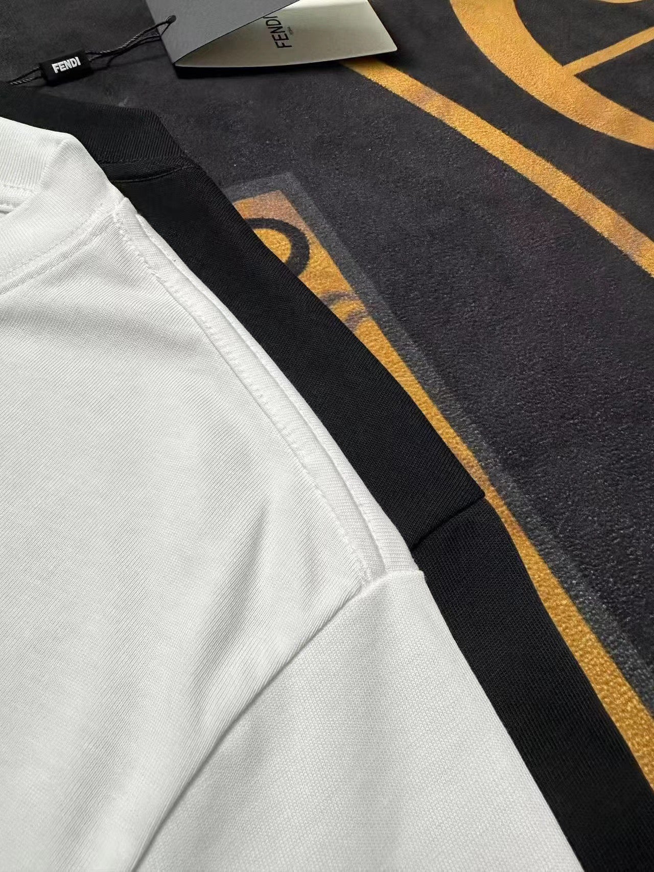 LuxluxHouse Best Quality Clothes Fendi T-shirt