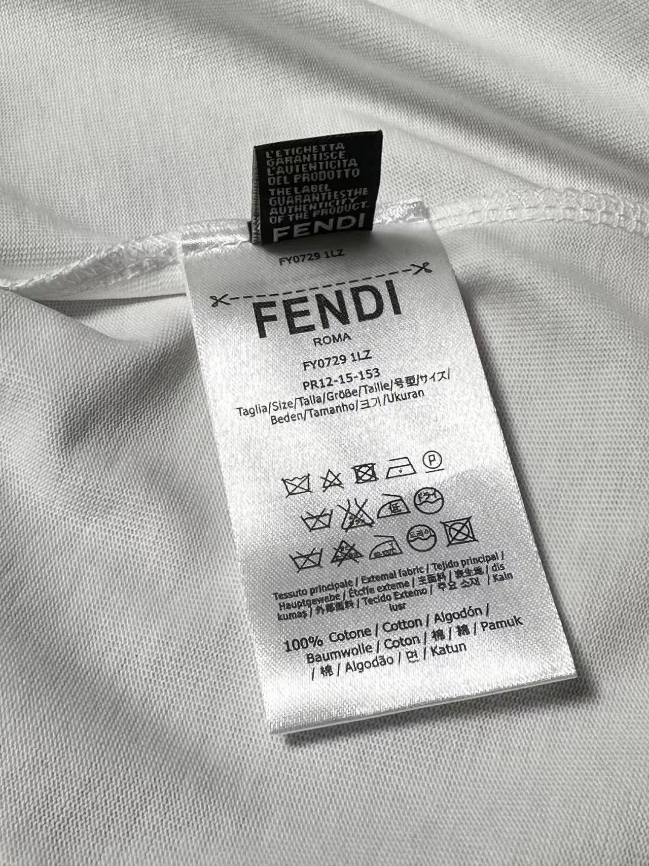 LuxluxHouse Best Quality Clothes Fendi T-shirt