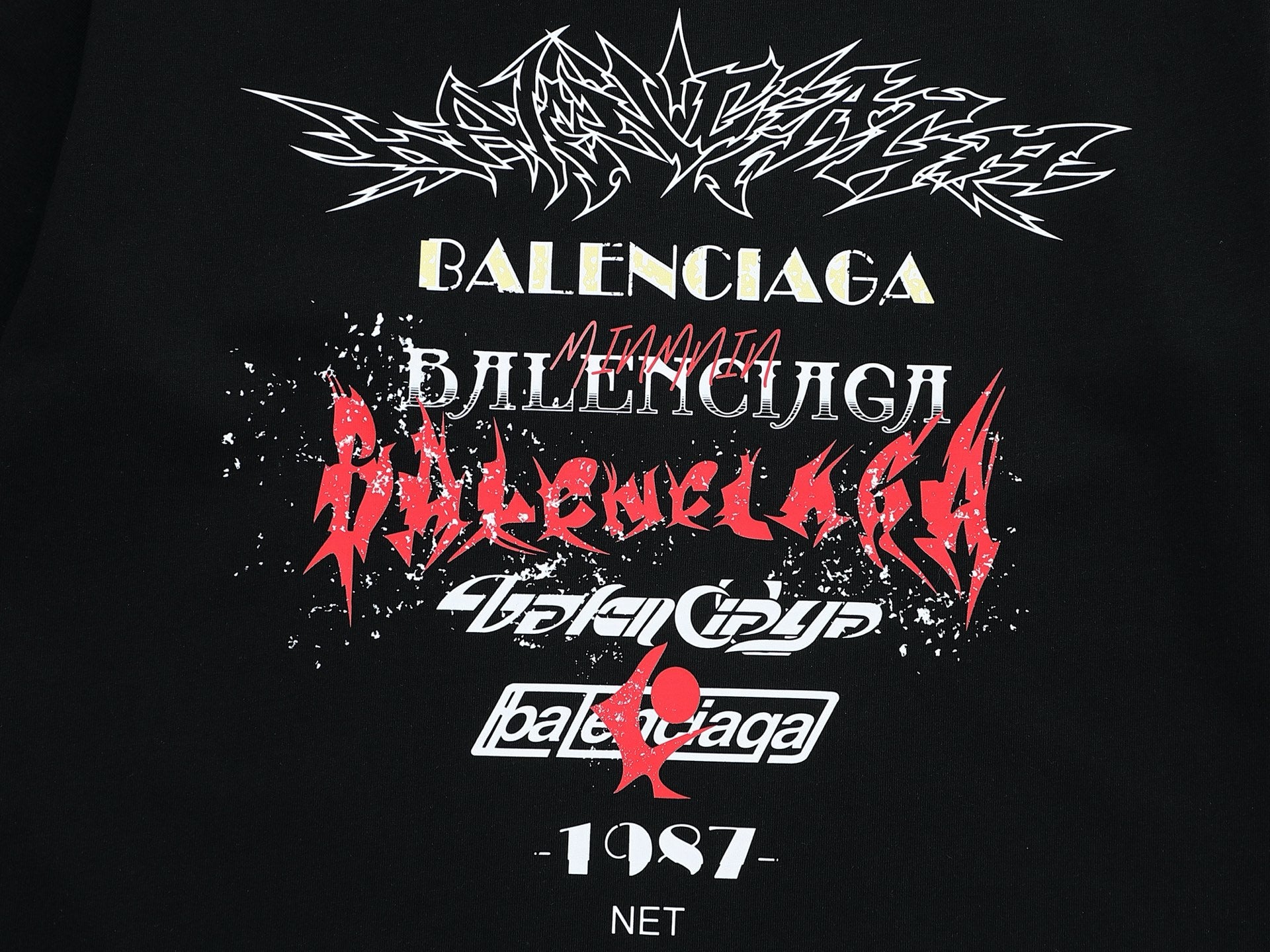 LuxluxHouse Best Quality Clothes Balenciaga T-shirt