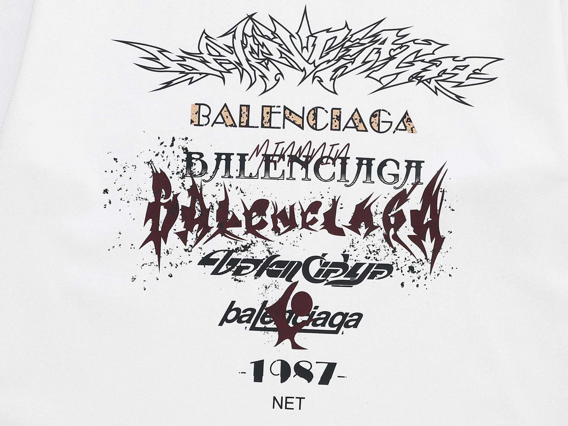 LuxluxHouse Best Quality Clothes Balenciaga T-shirt