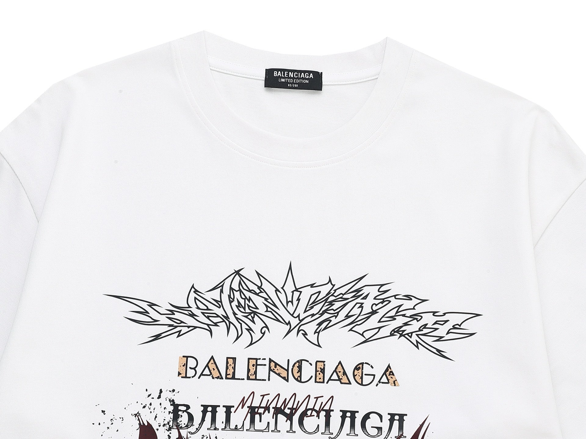 LuxluxHouse Best Quality Clothes Balenciaga T-shirt