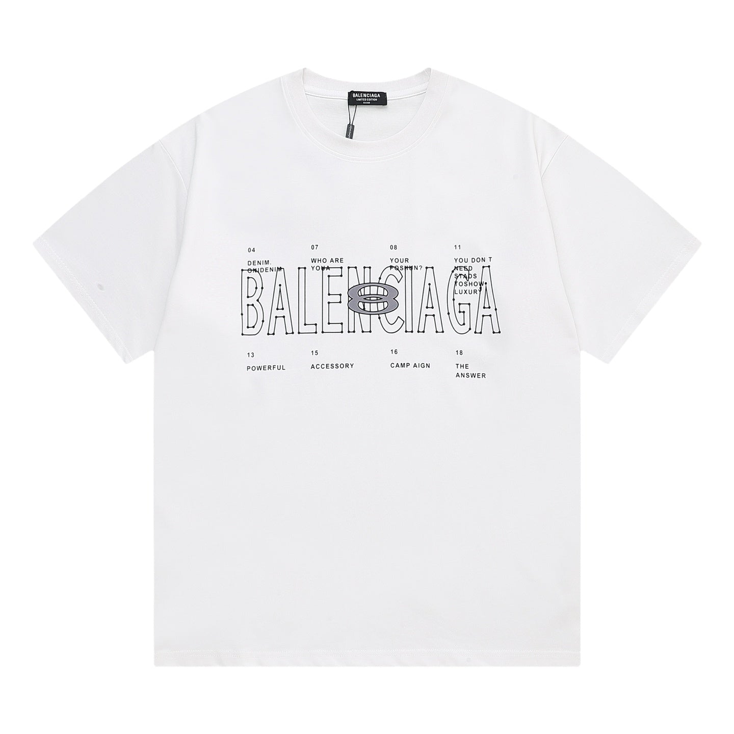 LuxluxHouse Best Quality Clothes Balenciaga T-shirt