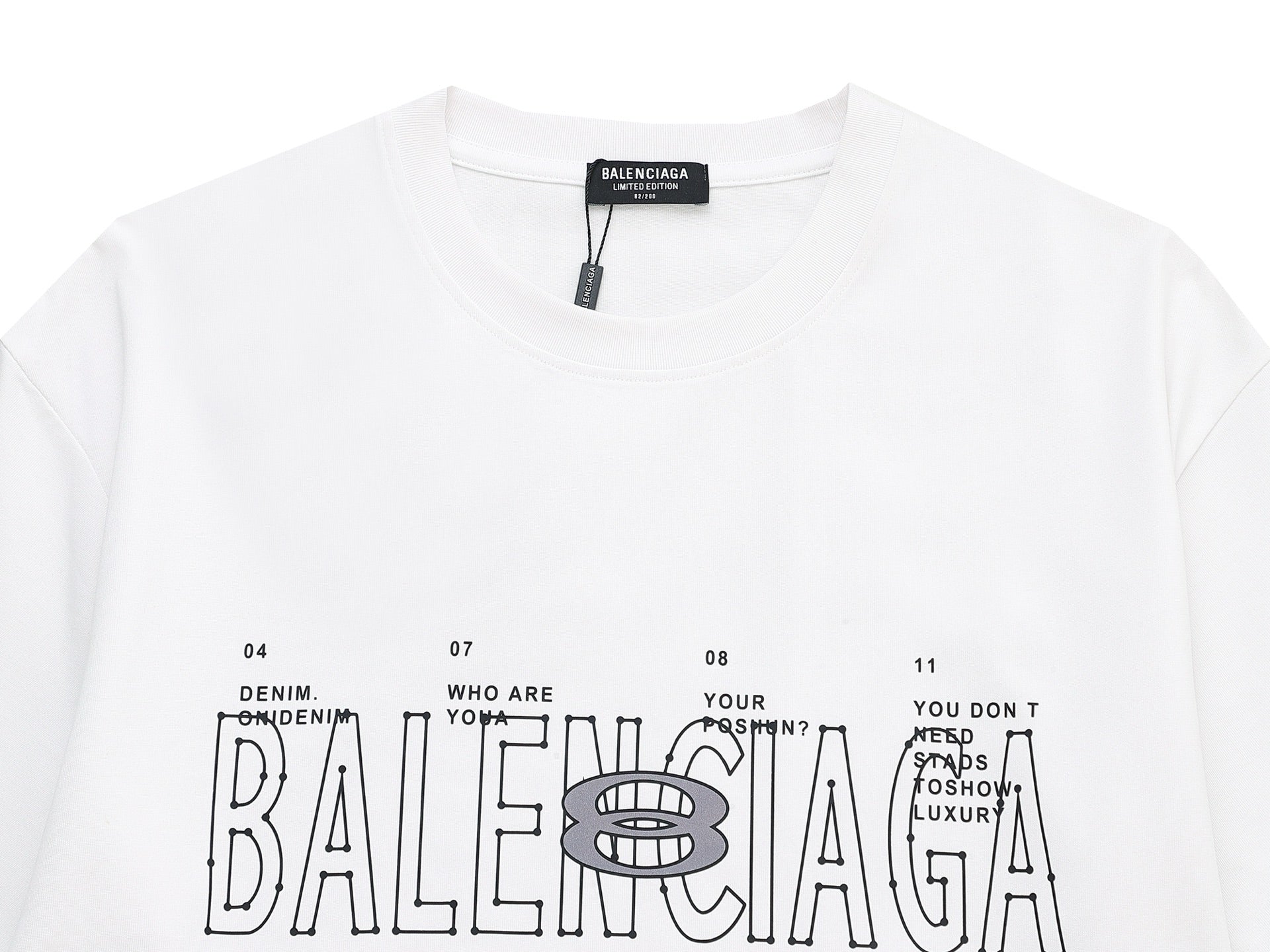 LuxluxHouse Best Quality Clothes Balenciaga T-shirt