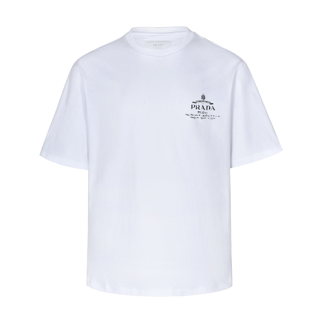 LuxluxHouse Best Quality Clothes T-shirt Prada