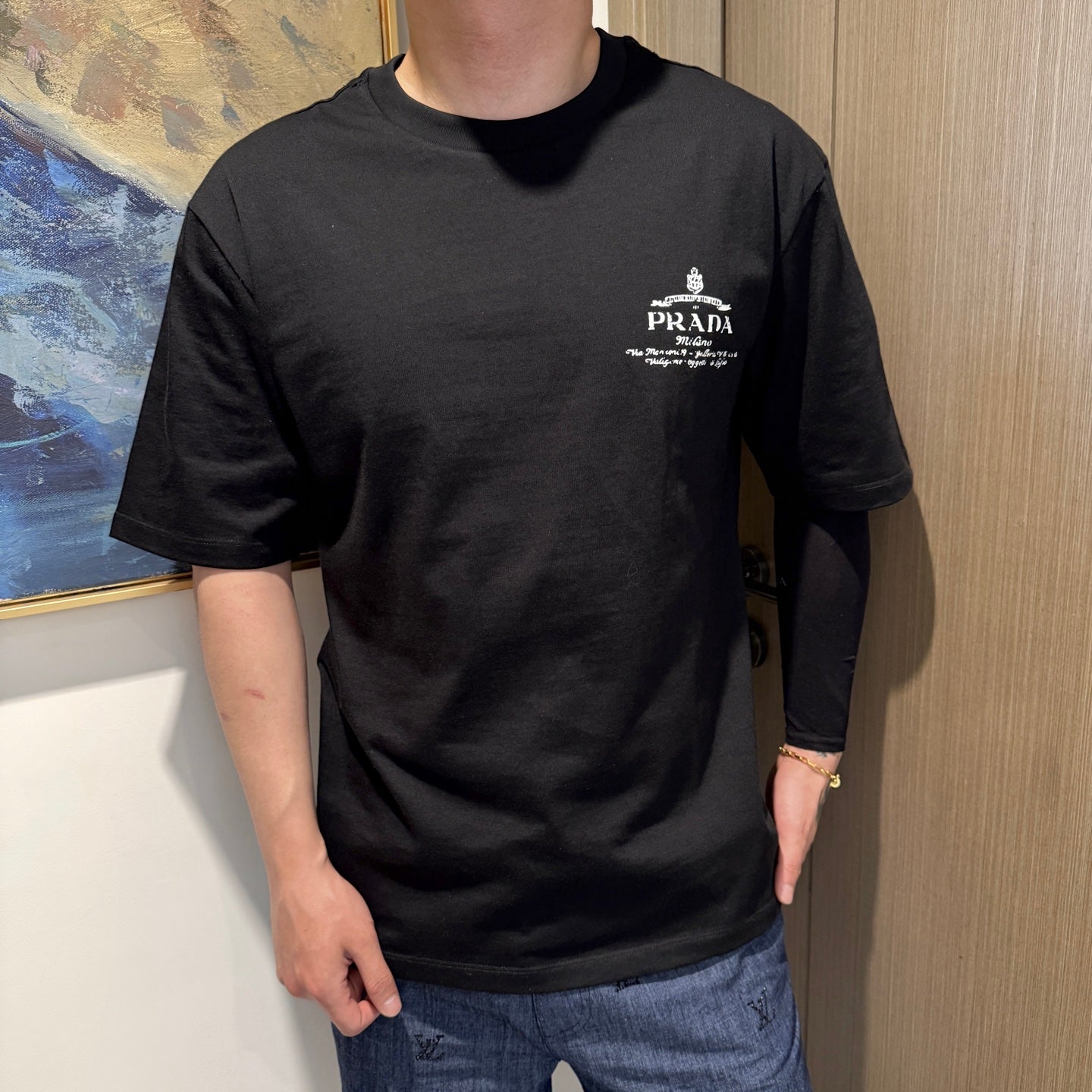 LuxluxHouse Best Quality Clothes T-shirt Prada